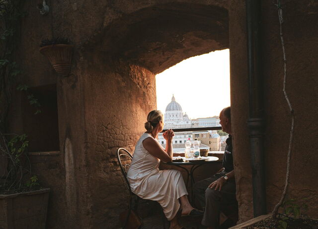 Manger à Rome
