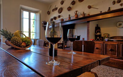 Il Poggio Di Patrignone, cuisine