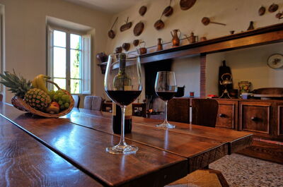 Il Poggio Di Patrignone, cuisine