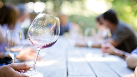 verre de vin
