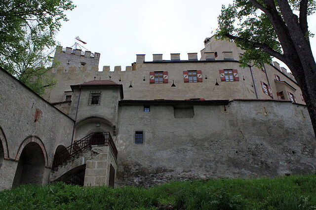 Le Messner Mountain Museum du château de Bruneck