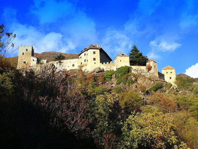 Le Messner Mountain Museum du château de Juval
