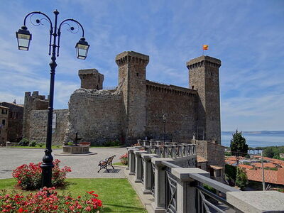 Le chateau de Bolsena