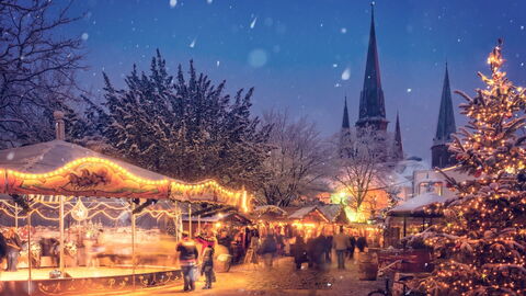 Illumination du Marché de Noël