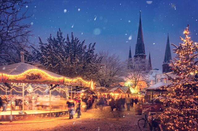 Illumination du Marché de Noël