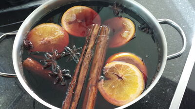 Le vin chaud traditionnel