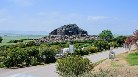 Un nuraghe en Sardaigne