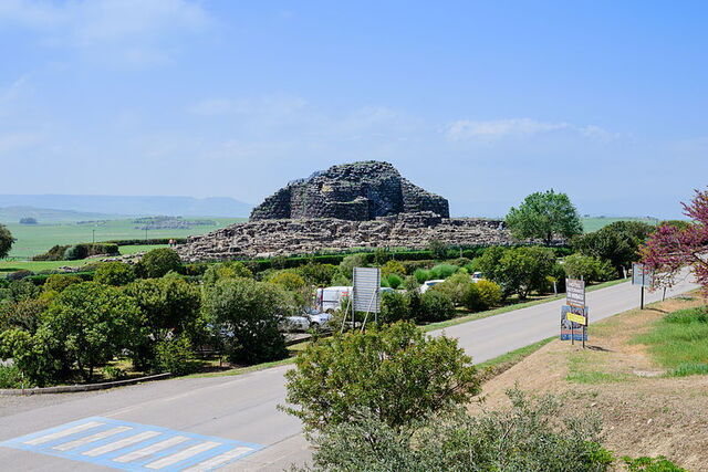 Un nuraghe en Sardaigne
