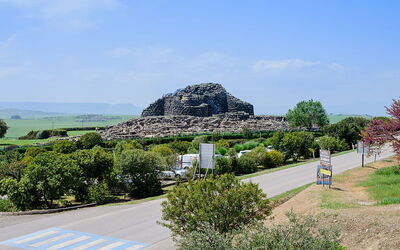 Un nuraghe en Sardaigne