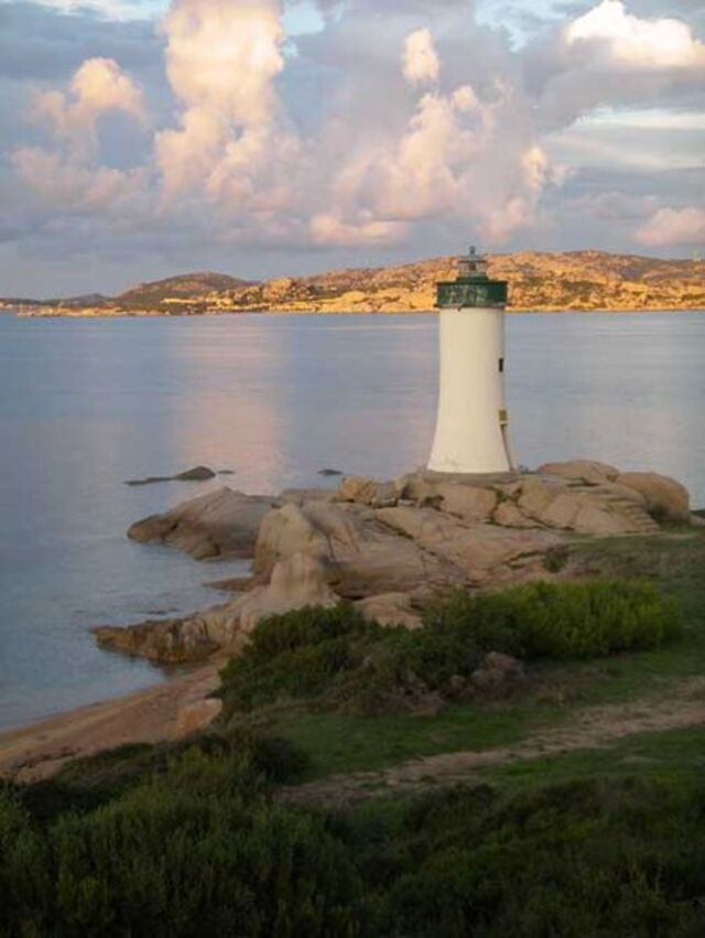 Vue sur l'île de San Stefano