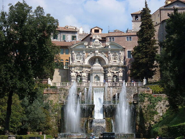 La magnifique Villa d'Este