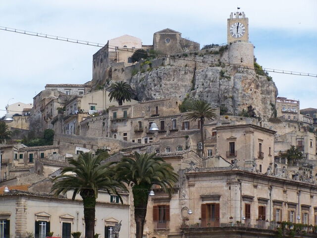 Le château de Modica