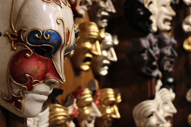 Masques de carnaval
