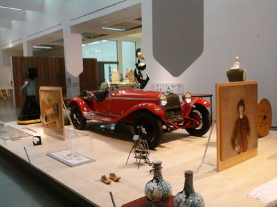 Produits italiens à la Triennale