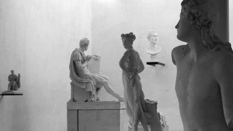 Salle du musée Canova