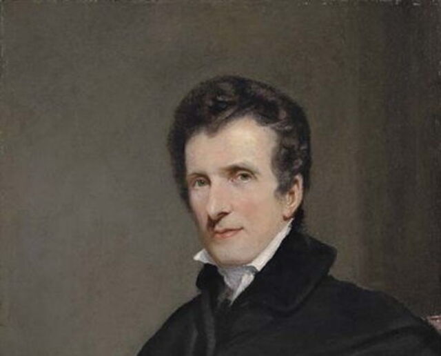 Portrait de Jackson par Canova