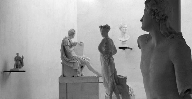 Salle du musée Canova