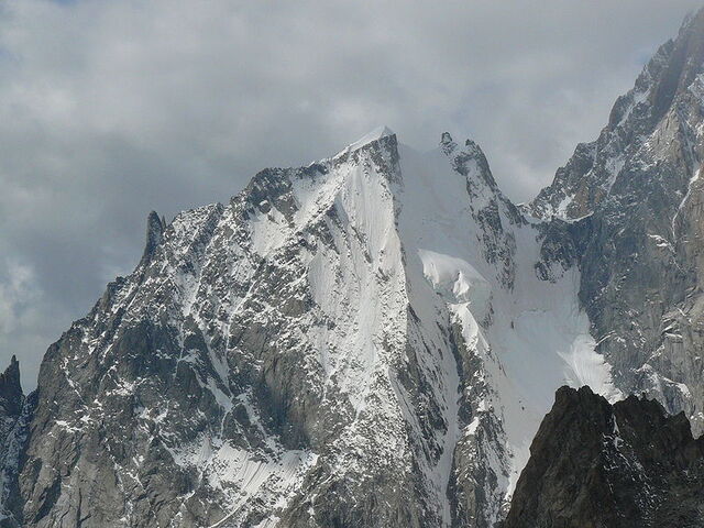 L'aiguille Blanche de Peuterey