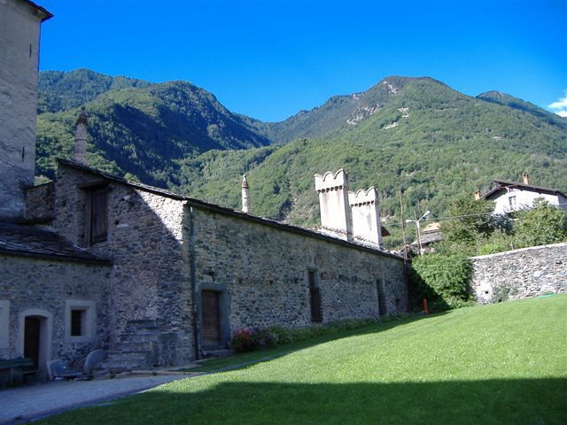 Le château d'Issogne