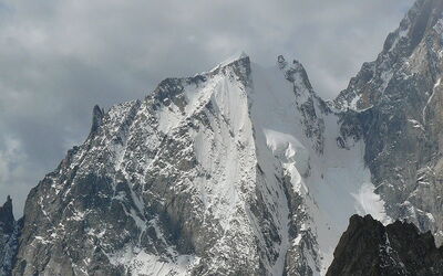 L'aiguille Blanche de Peuterey