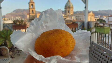Arancina, Palerme