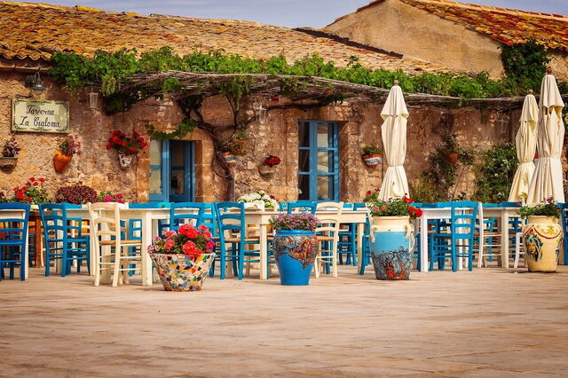 Manger à Marzamemi
