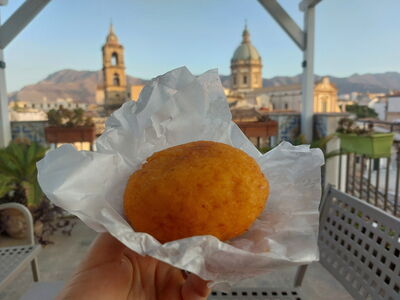 Arancina, Palerme