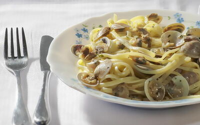 Spaghetti Con Le Vongole