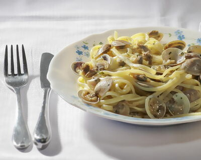 Spaghetti Con Le Vongole