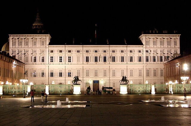 Palais royal de la ville de Turin