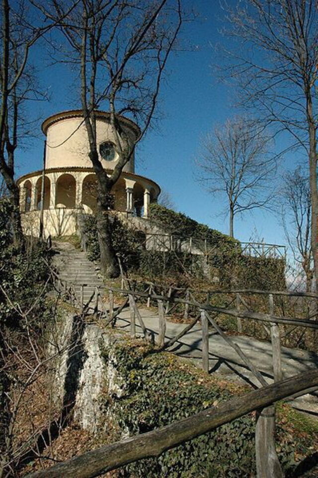 L'un des sanctuaires sur sacra monte