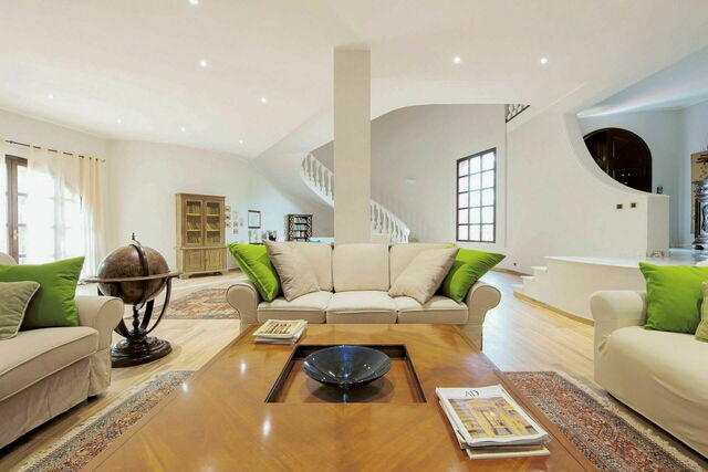 Villa Rosanna, intérieur