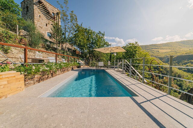 Villa Vétice, piscine