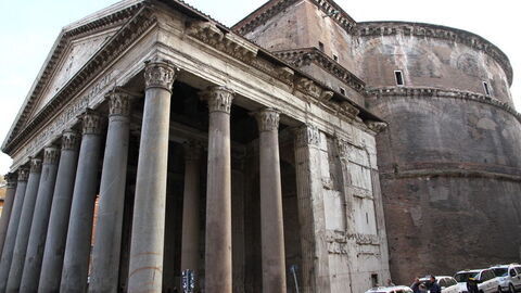 Panthéon vu de l'extérieur