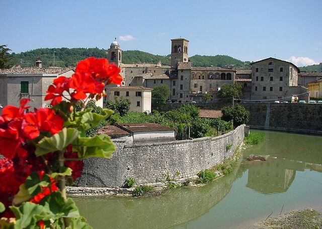 La rivière Metauro