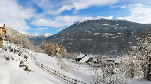 Paysage autour du Chalet Anna