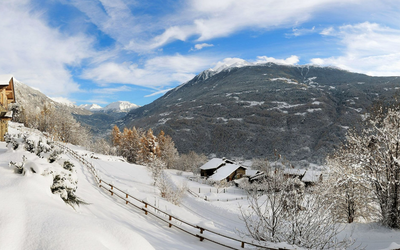 Paysage autour du Chalet Anna