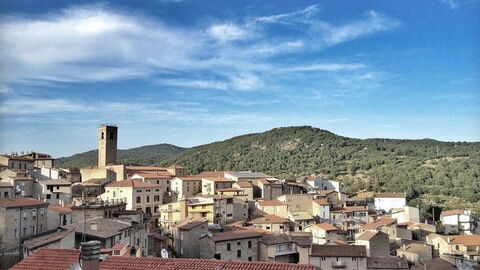 Vue sur Gavoi