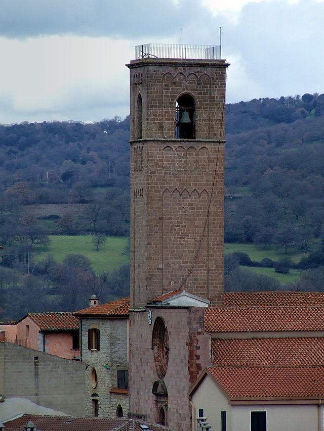 L'église de San Gavino à Gavoi