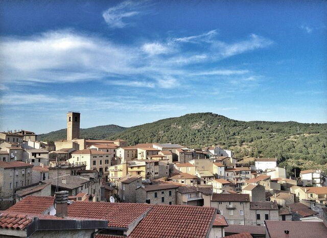 Vue sur Gavoi