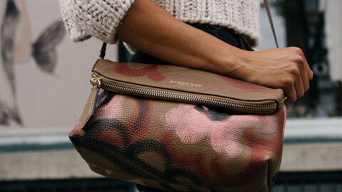 sac burberry