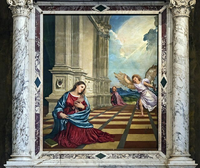 Annonciation de Malchiostro
