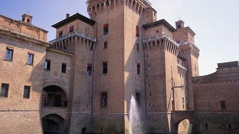Le Castello Estence de Ferrare