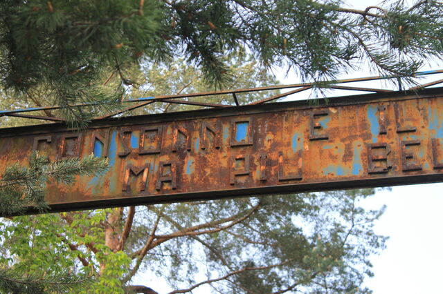Consonno, entrée