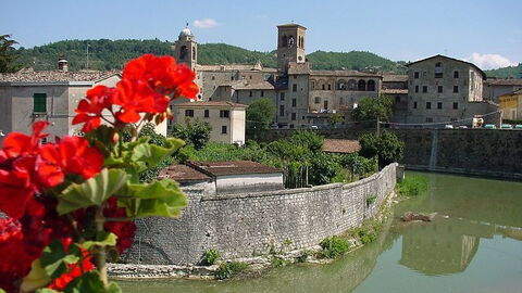 Ville de Sant 'Angelo dans les Marches