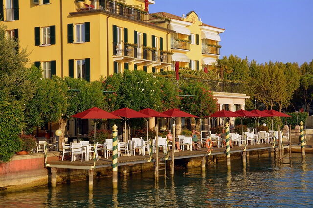 Dîner sur le Lac de Garde