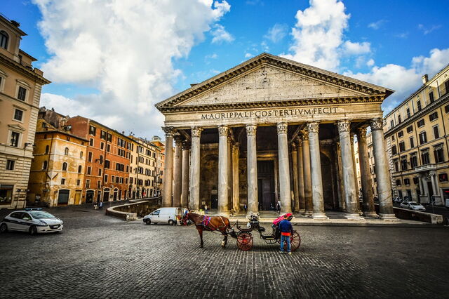 Panthéon, extérieur