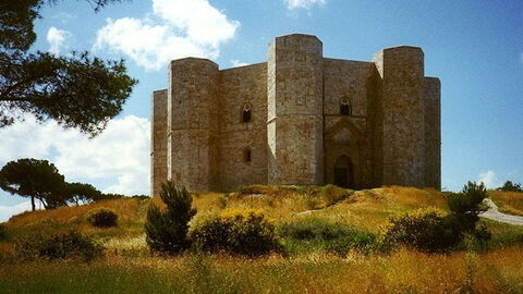 castel del monte les murailles