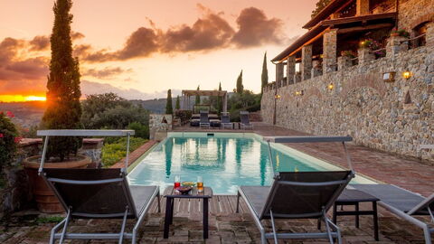 Il Poggio, piscine
