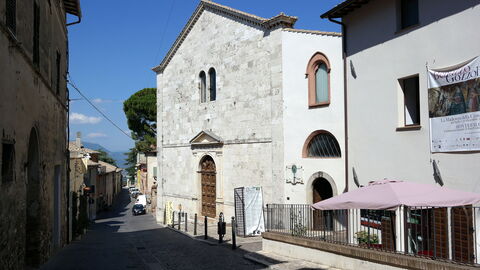Montefalco, église